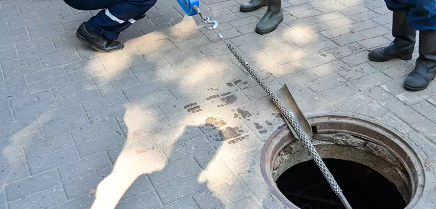 Basement Drainage System in Mastic