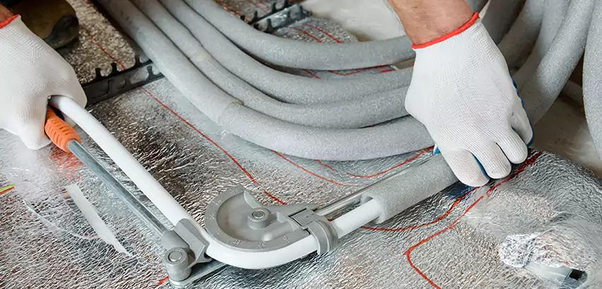 Replace Polybutylene Pipes with PEX in Mastic