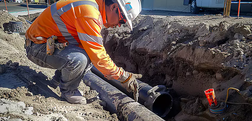Professional Underground Pipe Repair Services in Mastic, NY.
