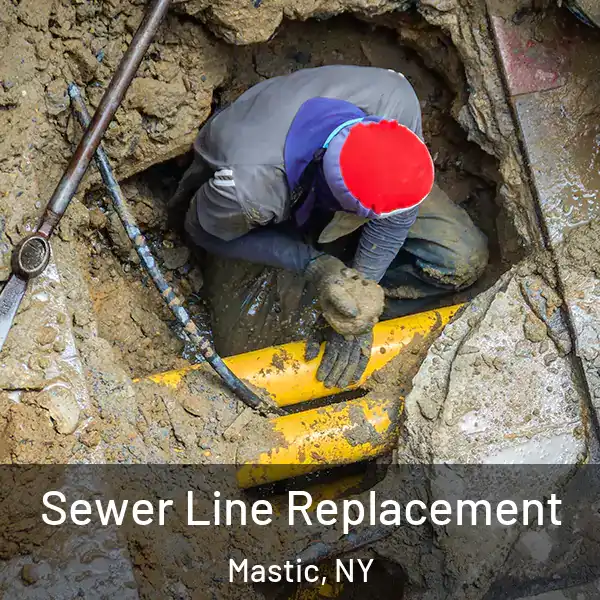  Sewer Line Replacement Mastic, NY